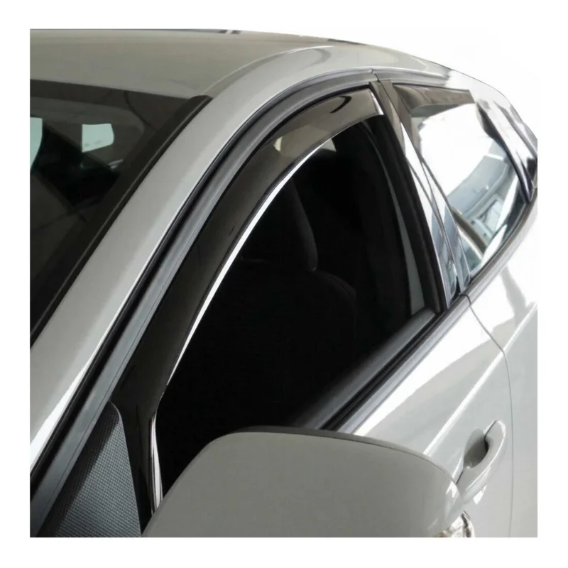 Windabweiser Regenabweiser für Suzuki SX4 2006-2014 Dunkel Acryl 4tlg