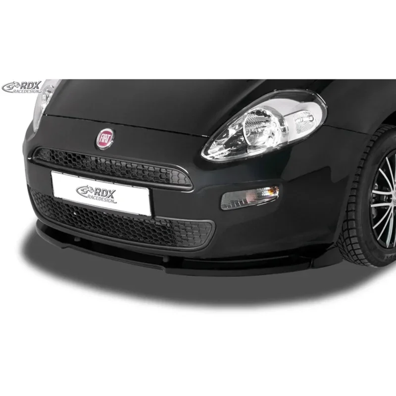 RDX Frontspoiler Vario-X für Fiat Punto 199 2012-2018 Polyurethan TÜV