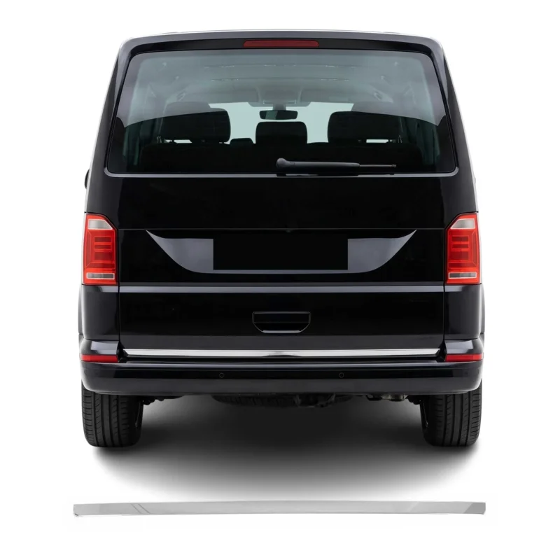 Kofferraumleiste Heckleiste für VW Caravelle T5 2003-2015 Edelstahl Chrom
