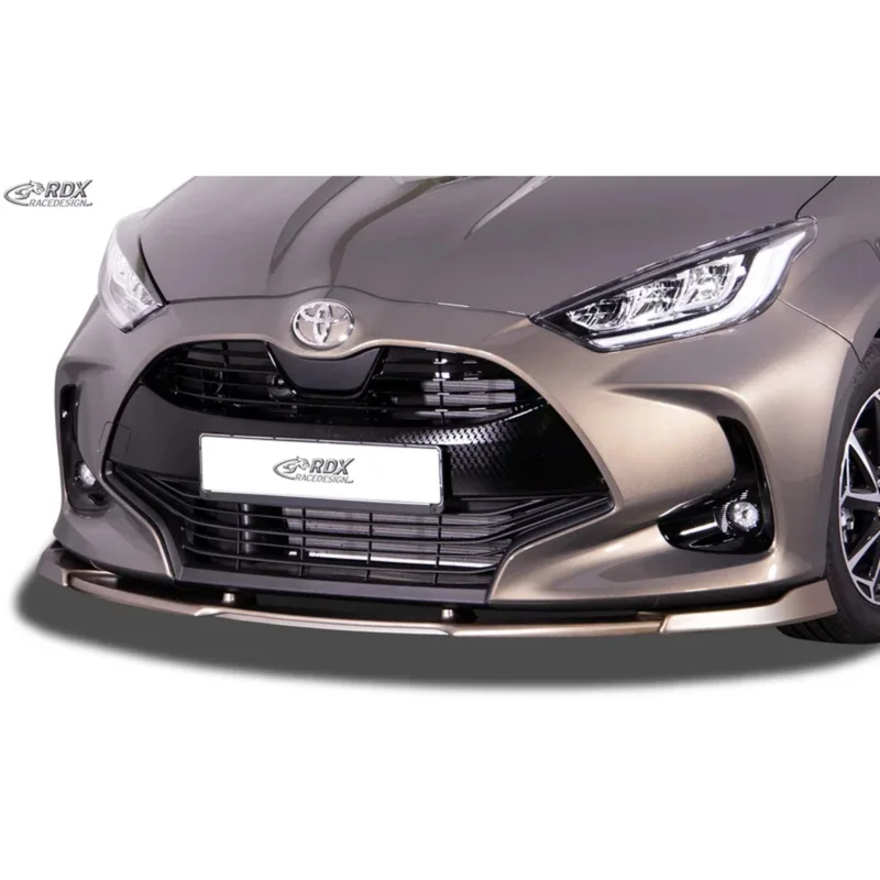 RDX Frontspoiler Vario-X für Toyota Yaris 2020- exkl. Yaris GR Polyurethan TÜV