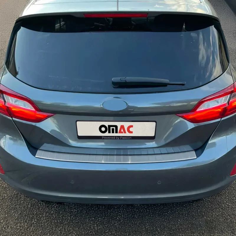 Ladekantenschutz Stoßstange für Ford Fiesta mk7 2017-23 5Tür Edelstahl gebürstet