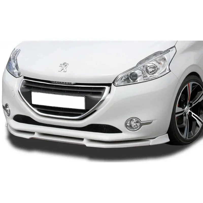 RDX Frontspoiler Vario-X für Peugeot 208 Polyurethan TÜV