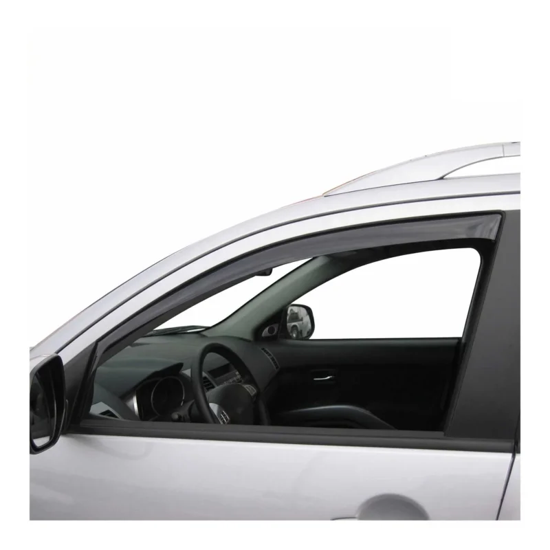 Windabweiser Regenabweiser für Renault Clio 2012-2019 5tür Dunkel Acryl 2tlg