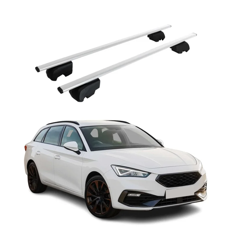 Dachträger Grundträger für Cupra Leon Sportstourer 2020-2026 75kg Stahl Grau 2x