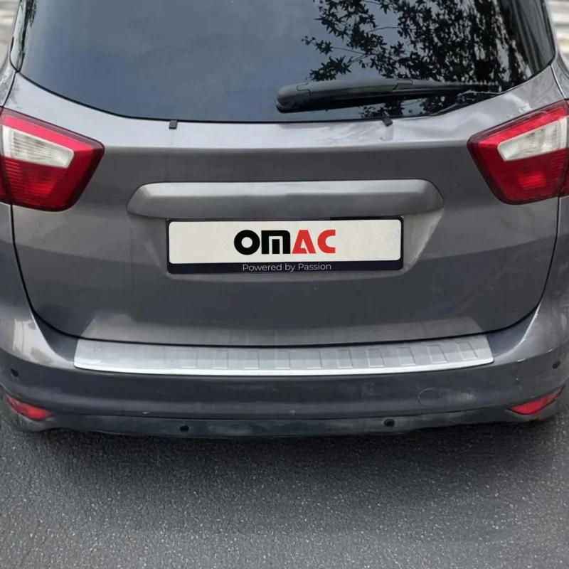 Ladekantenschutz für Ford C-Max II / Grand C-Max II 2010-19 Edelstahl gebürstet
