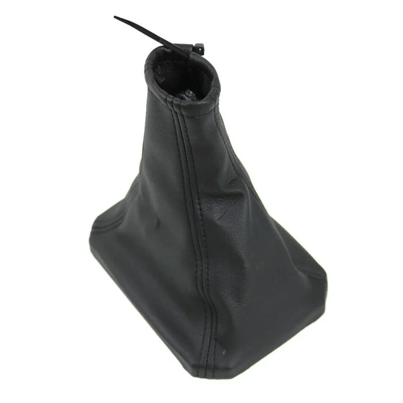 Schaltsack Schaltmanschette für Opel Corsa C 1994-2006 Kunstleder Schwarz