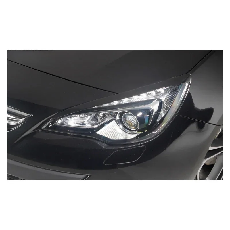 RDX Scheinwerferblenden für Opel Astra J GTC 2009-2015 & Cascada ABS TÜV