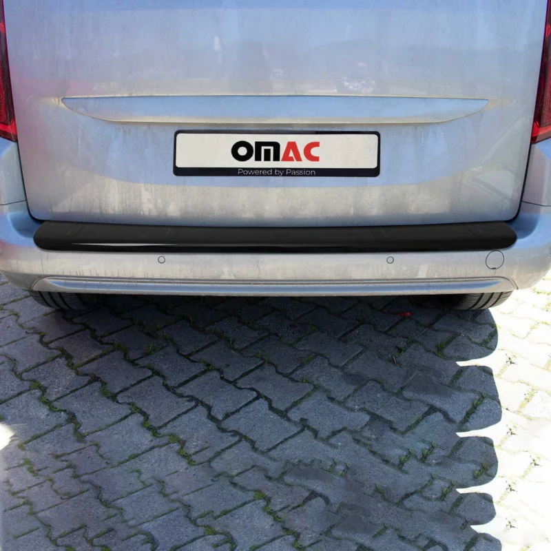 Ladekantenschutz Stoßstange für Toyota Proace City 2019-2026 Acryl glänz schwarz