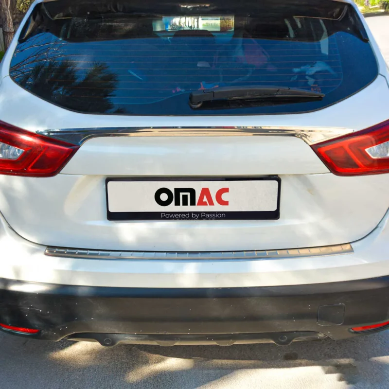 Ladekantenschutz für Nissan Qashqai J11 2017-2021 Facelift Edelstahl Chrom
