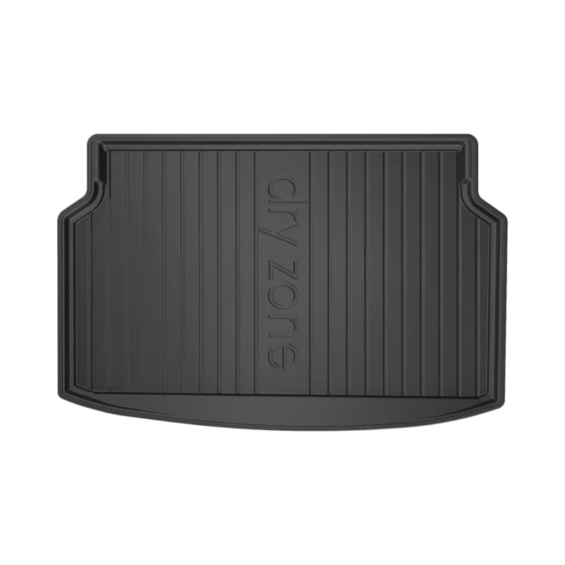 Kofferraummatte Laderaumwanne für Toyota Yaris IV 2020-2026 Unterer Schwarz 1tlg