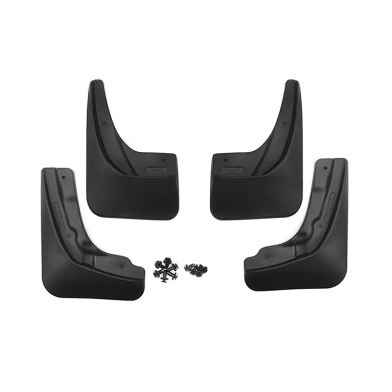Schmutzfänger Kotflügel für Opel Zafira B 2005-2014 Kunststoff Schwarz 4tlg