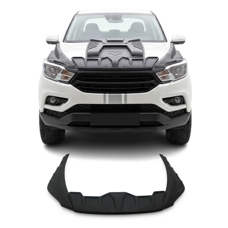 Motorhaube Deflektor Insekten Steinschlagschutz für Ssangyong Musso 2018-2026 3x