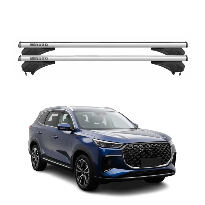 Menabo Dachträger Grundtäger für EBRO S800 2025-2026 Aluminium Silber 2 tlg