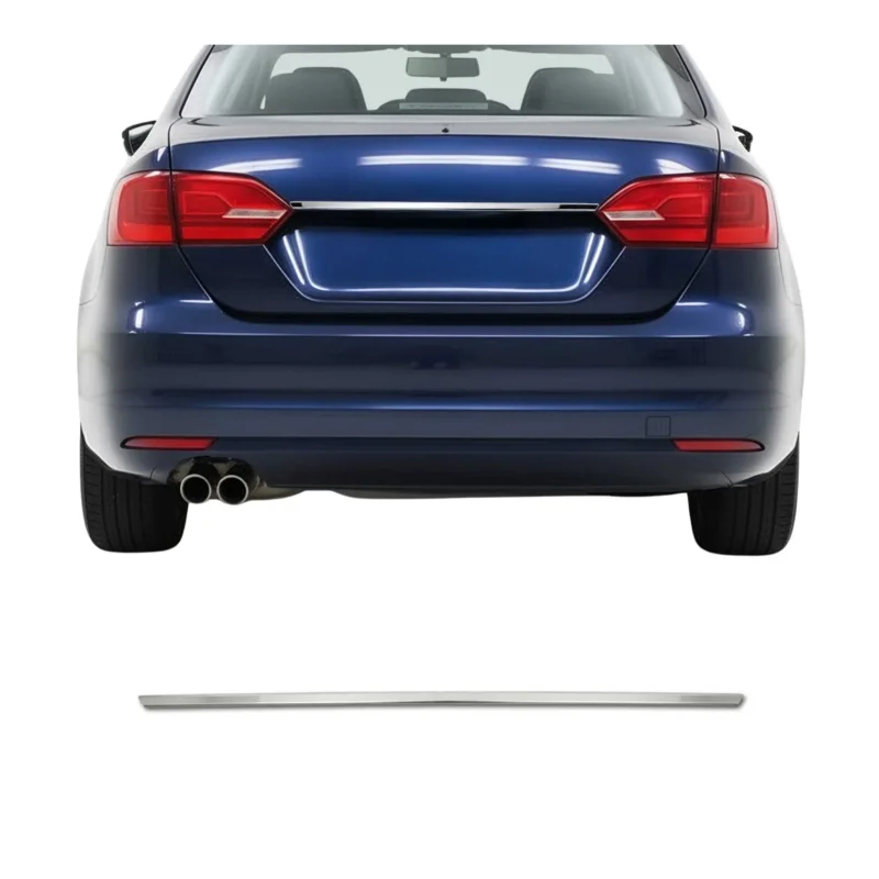 Heckklappe Kofferraumöffner Griff für VW Jetta A6 2011-2017 Edelstahl Chrom