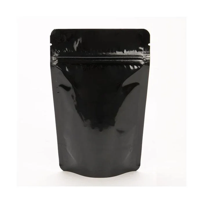 Stand Up Pouches Black 10x6x15cm | 57 grams