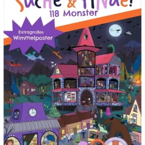 moses - Suche & Finde! 118 Monster