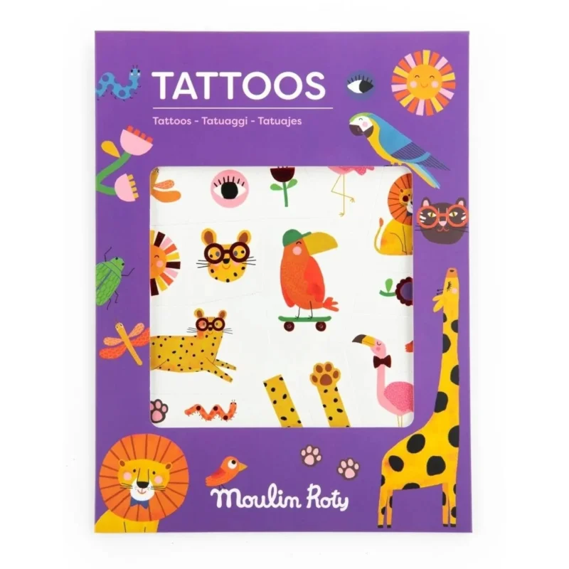 Moulin Roty - Tattoos: Toupitis