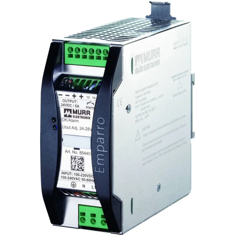 B-Ware Murr Elektronik Emparro Hutschienen Netzteil Schaltnetzteil Din Rail Einstellbar - 4048879446648