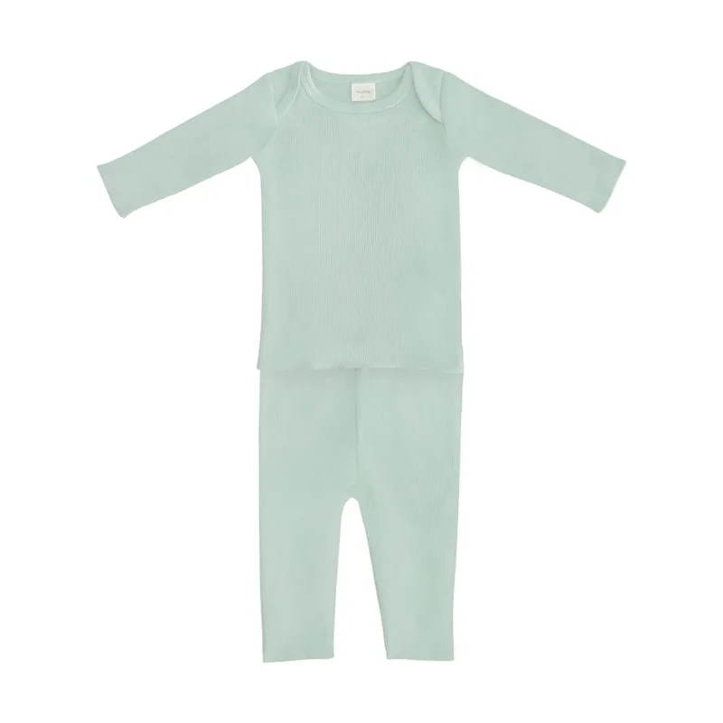 Mushie Two Pieces Set - Roman Green koop je bij Babywinkel