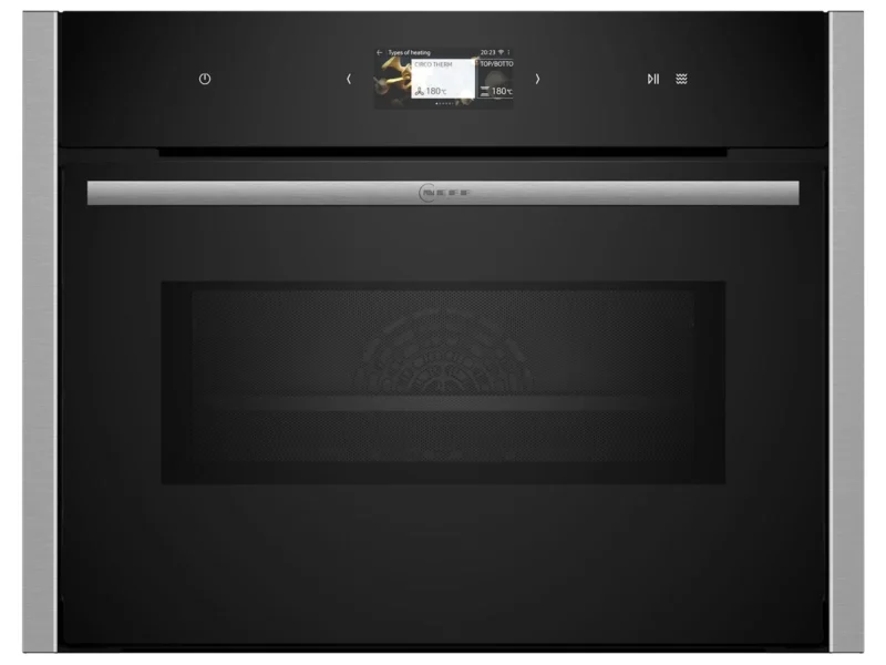 Neff C24MS31N0 Kompakt Backofen mit Mikrowelle Edelstahl