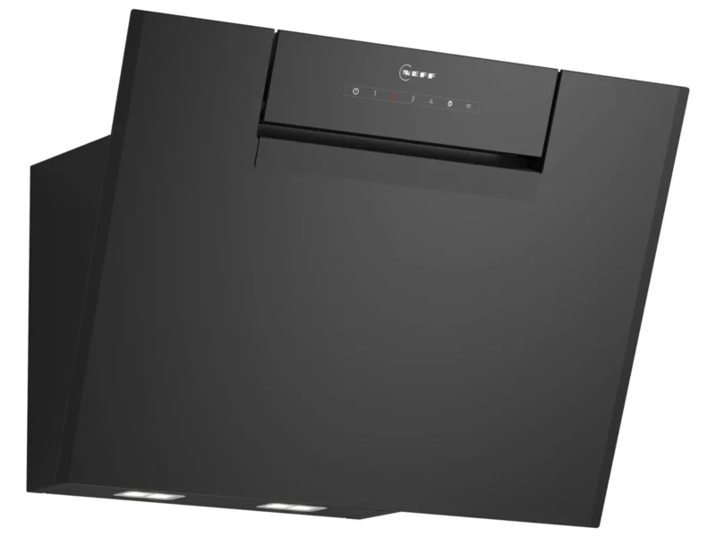 Neff D65JFN1S0 Kopffreihaube 60 cm Schwarz