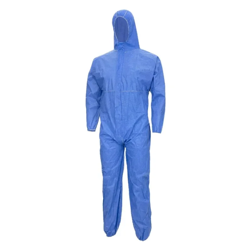 NITRAS® Polysafe Basic II Overall, blau M – 1 Karton (50 Stück)