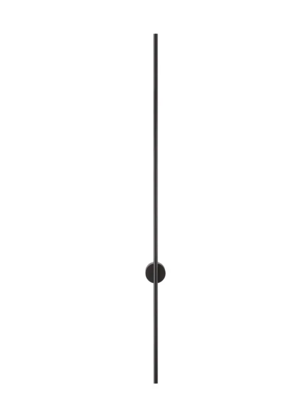 B-Ware Nova Luce Wandleuchte Wandlampe Led Aden Schwarz Warmweiß Wohnzimmer 120 Cm 20 W - 5212017431523