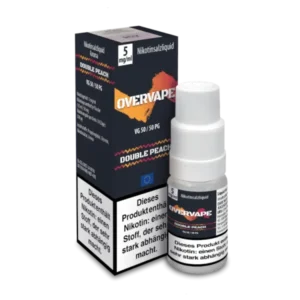 OVERVAPE - Double Peach - Nikotinsalz Liquid 10ml