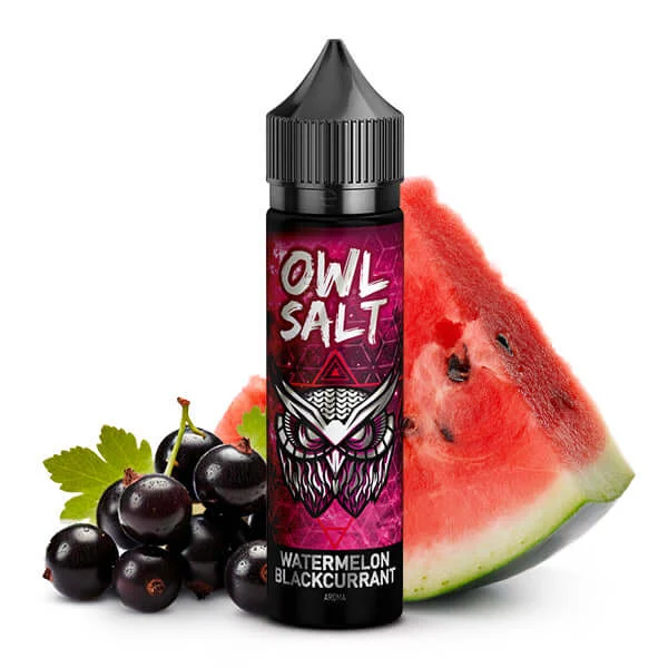 OWL SALT - Watermelon Blackcurrant - Aroma 10ml