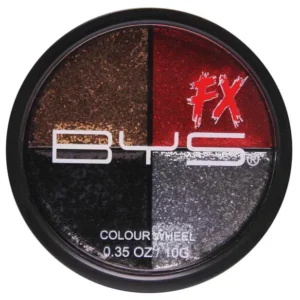 Palette mit 4 Glitzerfarben 10 g