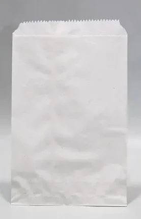 Paper Bags White 35grs 9x12cm Cellulose (125 pieces)