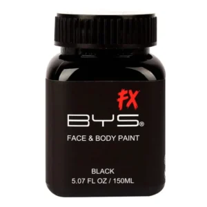 Gesichts- und Körperfarbe Spezial FX schwarz 150 ml