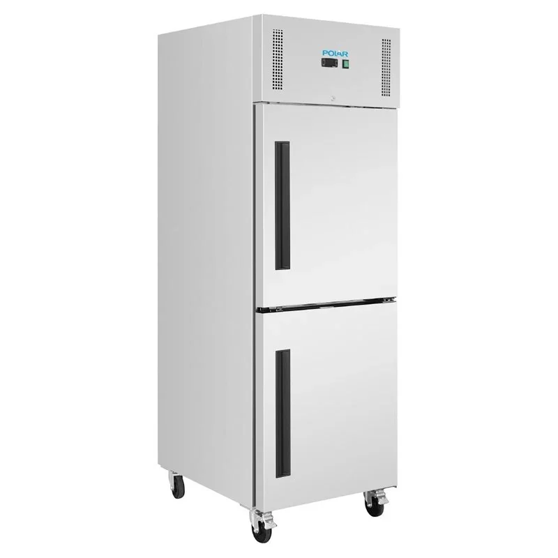 Polar Serie G Aufrecht Stabile Tür Gastro-Gefrierschrank 600L