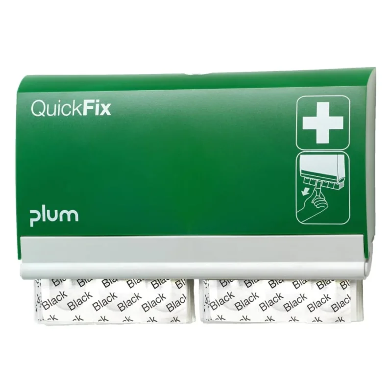 Plum QuickFix Black Pflasterspender