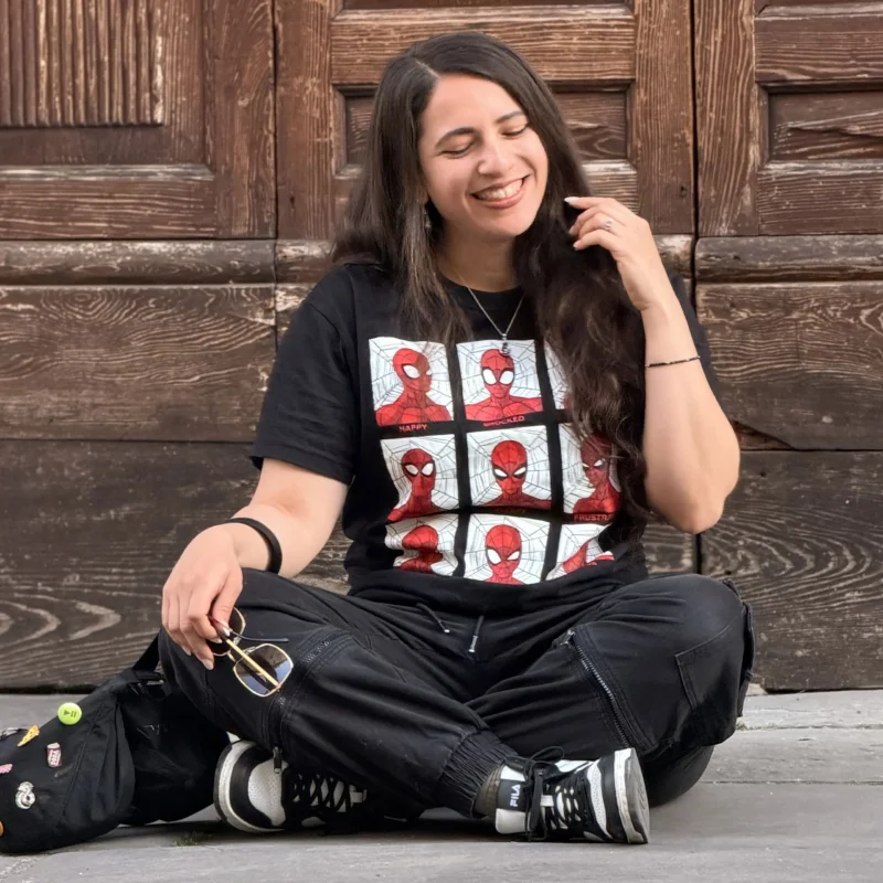Produktbild Spider-Man - Emotions T-Shirt schwarz