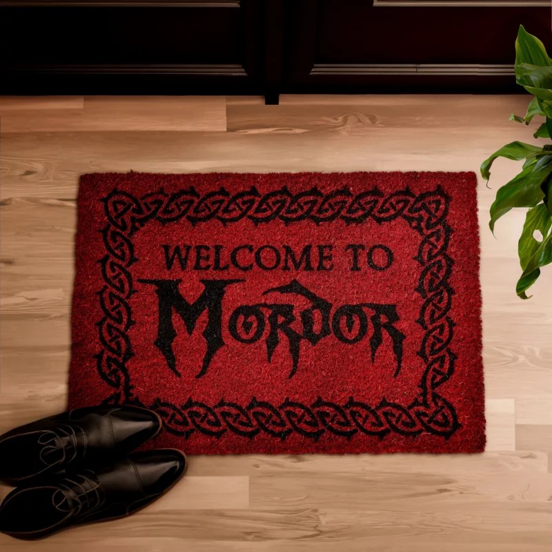 Produktbild Der Herr der Ringe - Welcome to Mordor Fußmatte