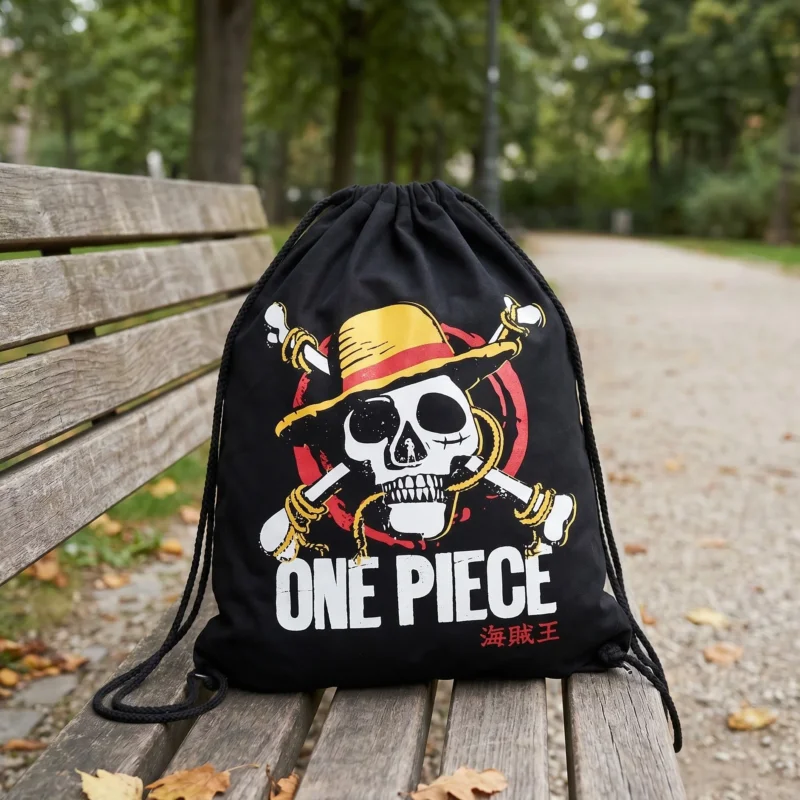 Produktbild Strohhutbande Skull Sportbag - One Piece