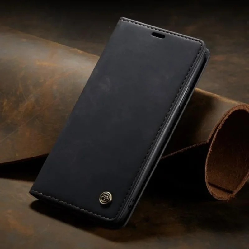 Brehn | Magnetische Flip Wallet-Hülle für iPhone