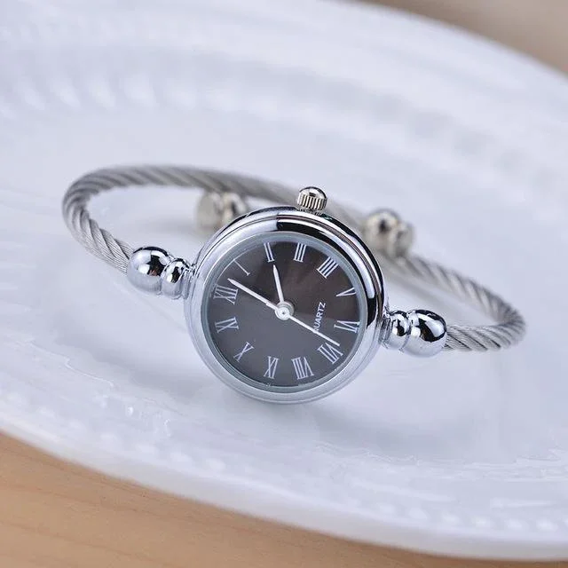 Brehn | Elegante Retro-Stil Damenarmbanduhr