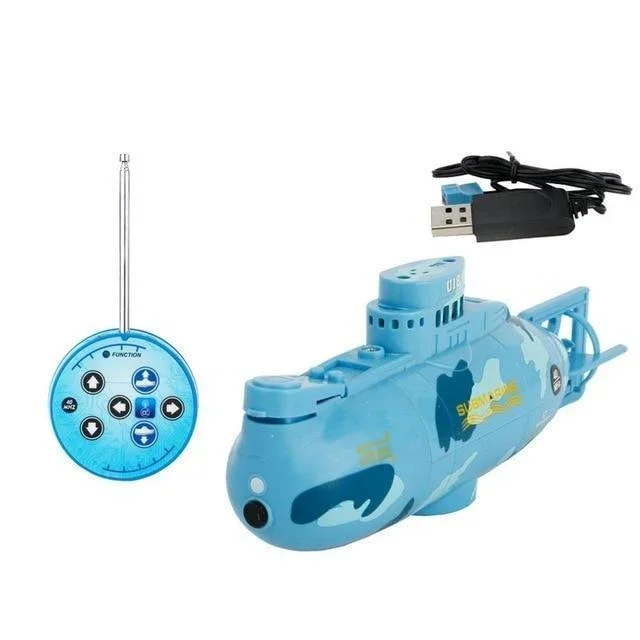 Brehn | Mini RC-U-Boot mit Funksteuerung & LED