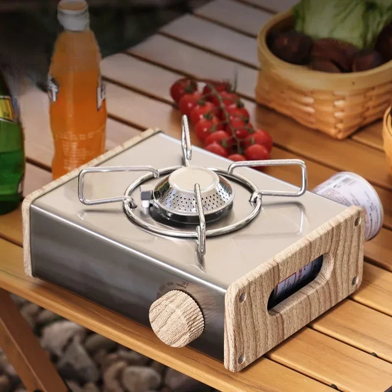 Brehn | Unterwegs Kochen Edelstahl Outdoor Campingkocher