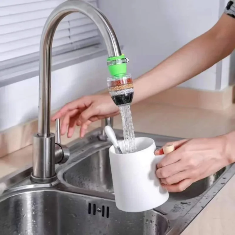 Brehn | Sechsschichtiger Wasserhahnfilter