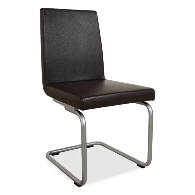 Rolf Benz 620 Leder Stuhl Schwarz Esszimmer
