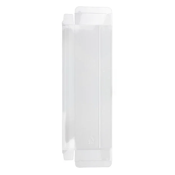 rPET Crystal Clear Box 7,6x2,5x25,4cm