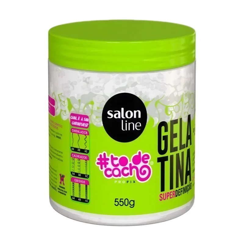 Salon Line Todecacho Super Definição Hair Jelly 550g - gtworld.de