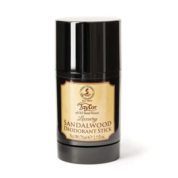 Taylor of Old Bond Street - Sandalwood Deodorant Stick mit orientalischem Duft aus Sandelholz, Zeder, Lavendel und Rosmarin
