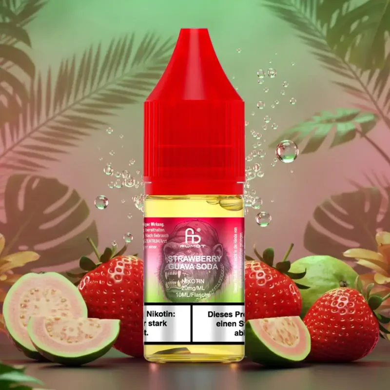 RandM Tornado - Strawberry Guava Soda - Nikotinsalz -10ml