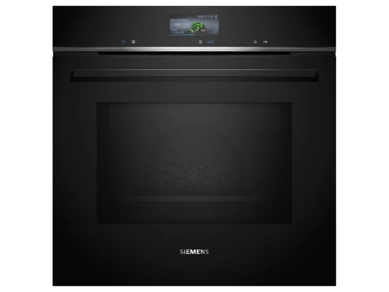 Siemens HM736GAB1 Backofen mit Mikrowelle Schwarz