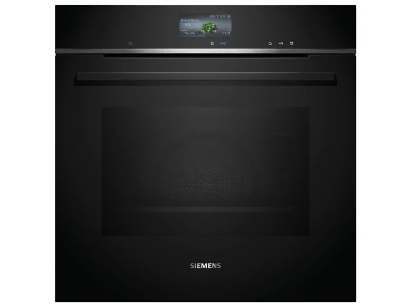 Siemens HR736G1B1 Backofen mit Dampfunterstützung Schwarz