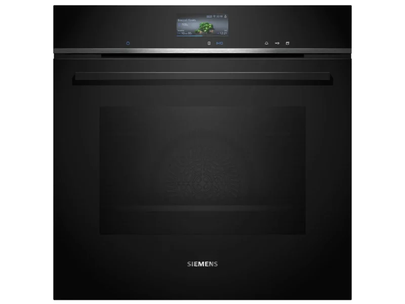 Siemens HS736G3B1 Dampfbackofen Schwarz